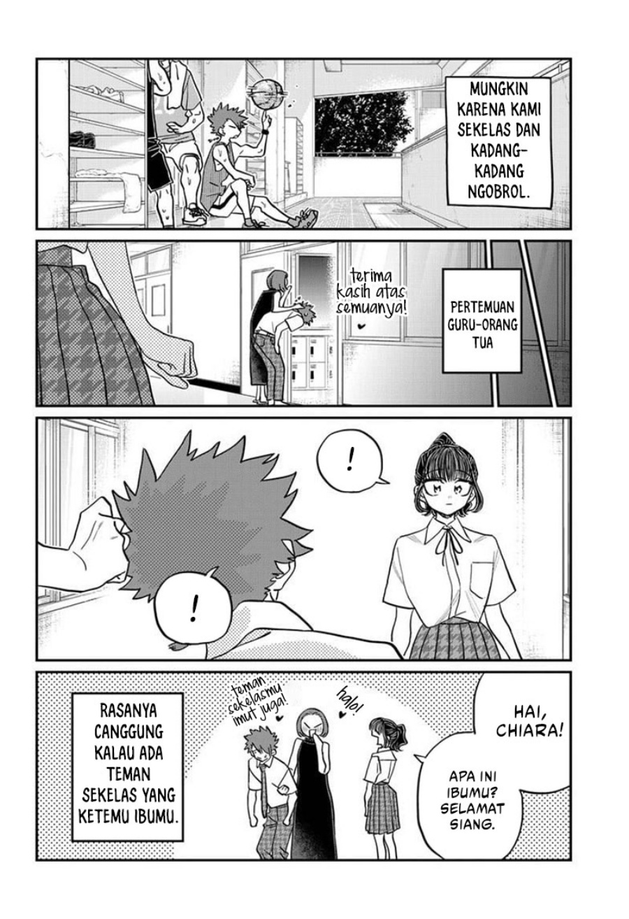 Komi san wa Komyushou Desu Chapter 494 Gambar 3