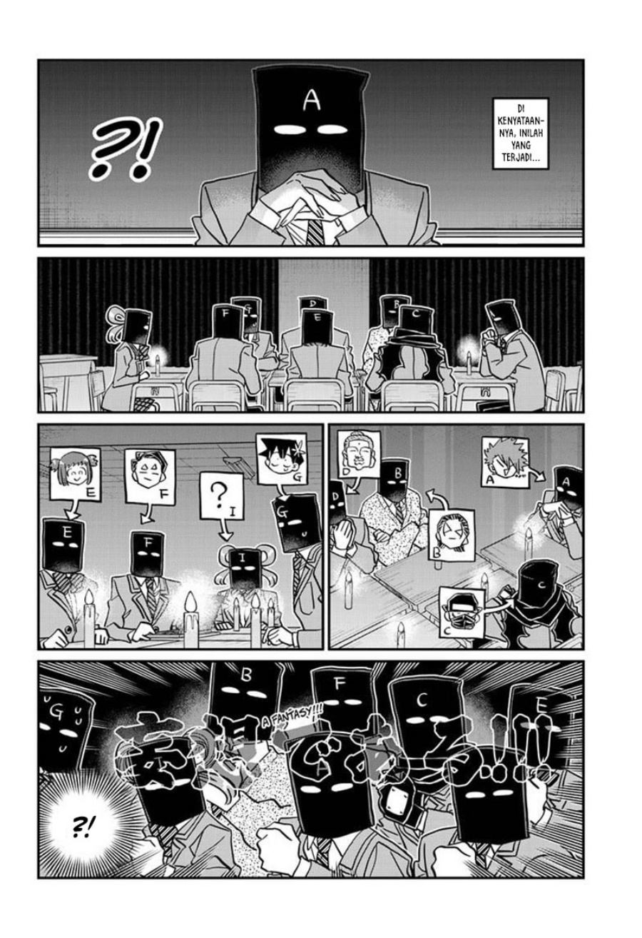 Komi san wa Komyushou Desu Chapter 494 Gambar 5