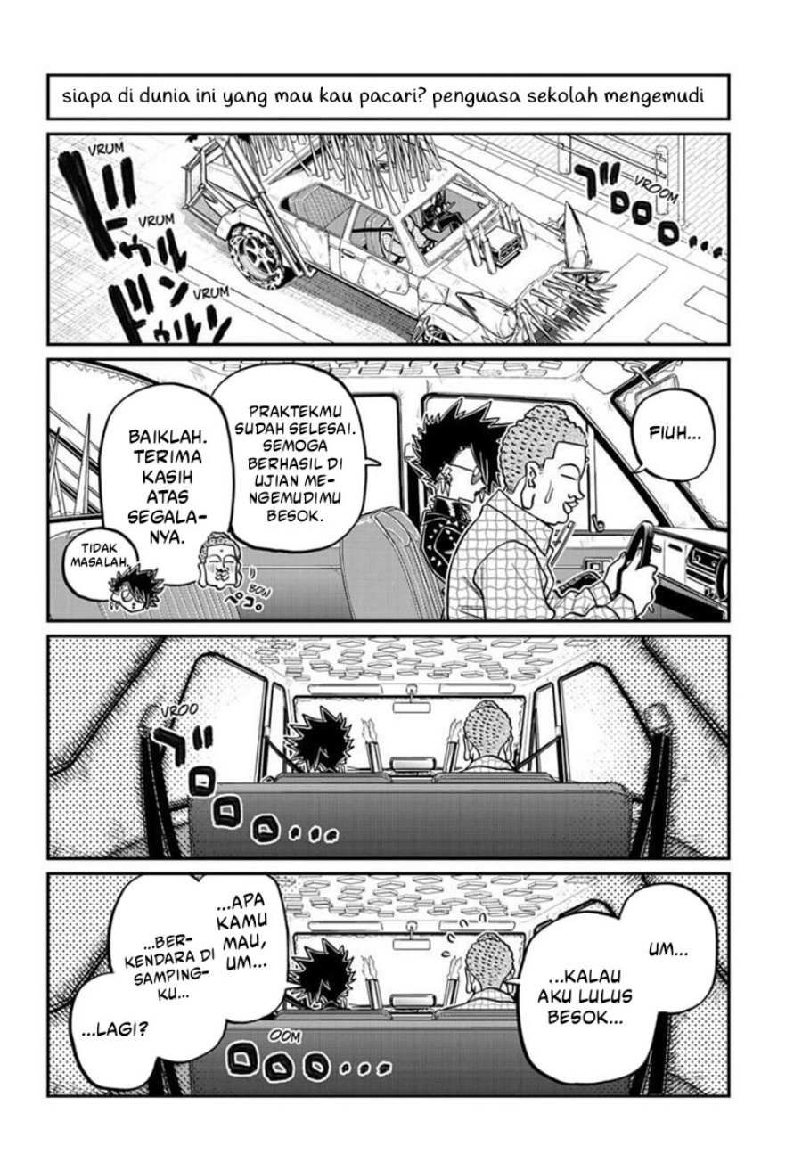 Komi san wa Komyushou Desu Chapter 494 Gambar 7