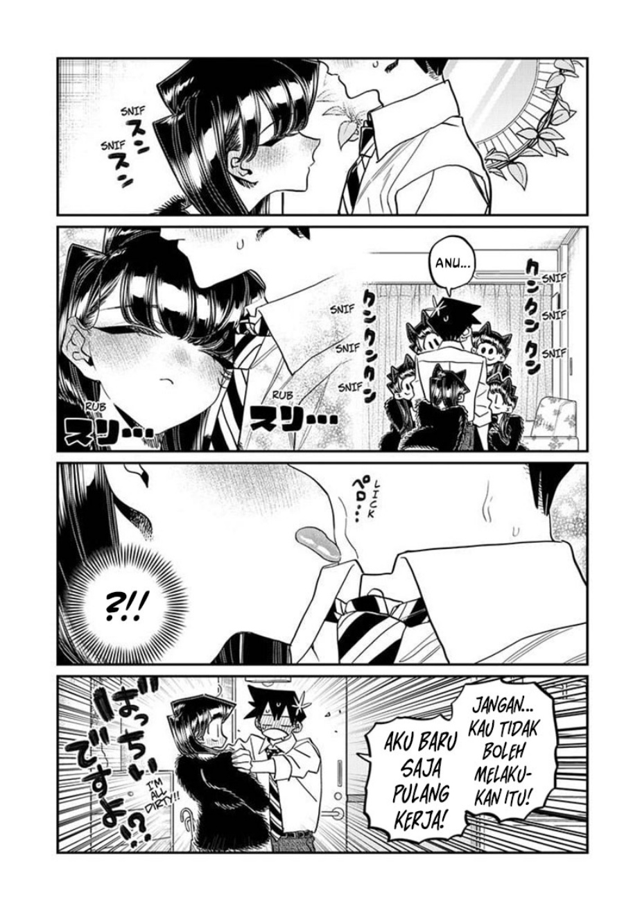 Komi san wa Komyushou Desu Chapter 494 Gambar 10