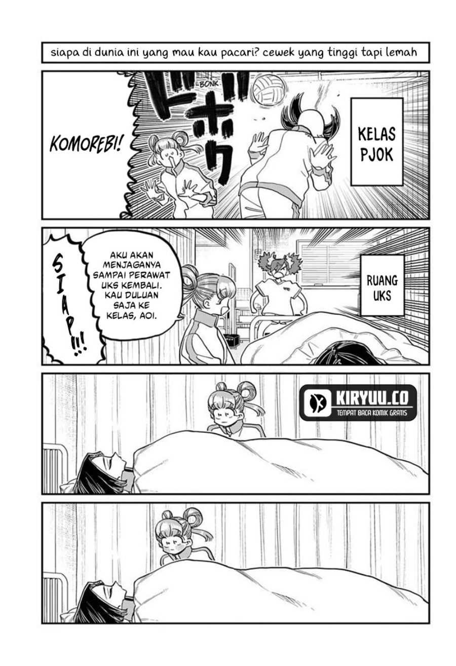 Komi san wa Komyushou Desu Chapter 494 Gambar 12