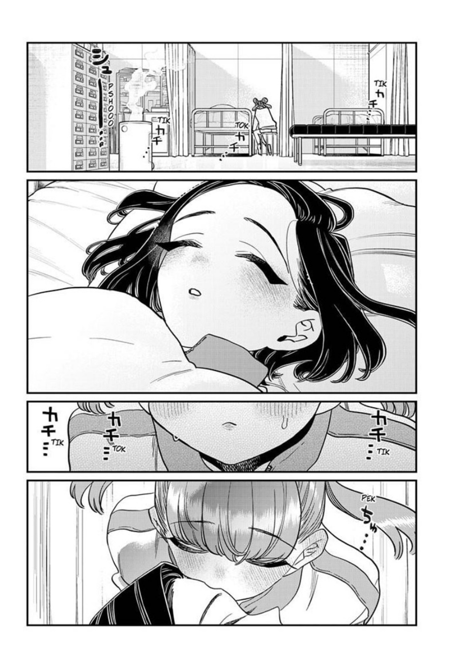 Komi san wa Komyushou Desu Chapter 494 Gambar 13