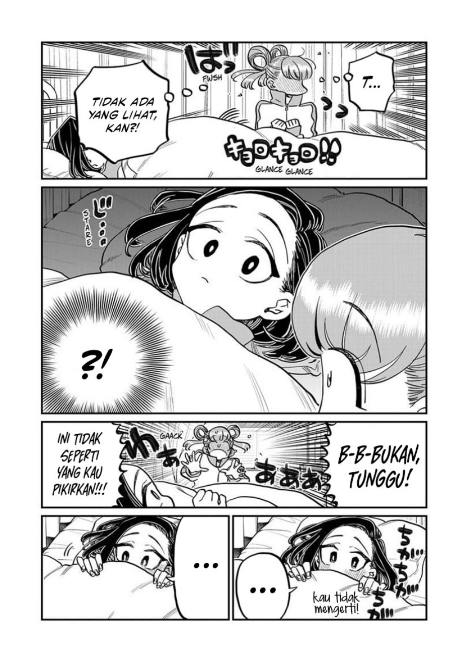 Komi san wa Komyushou Desu Chapter 494 Gambar 14