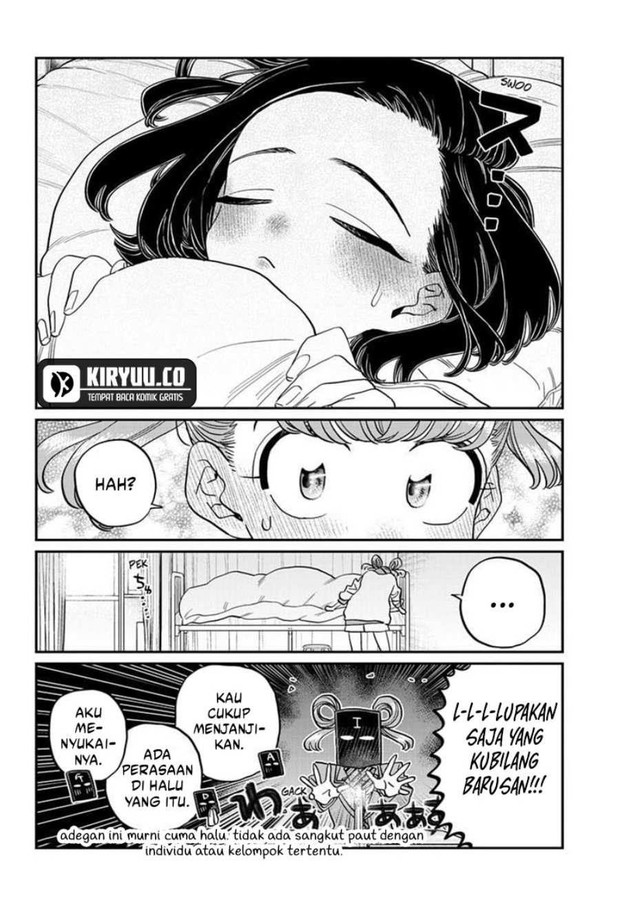 Komi san wa Komyushou Desu Chapter 494 Gambar 15