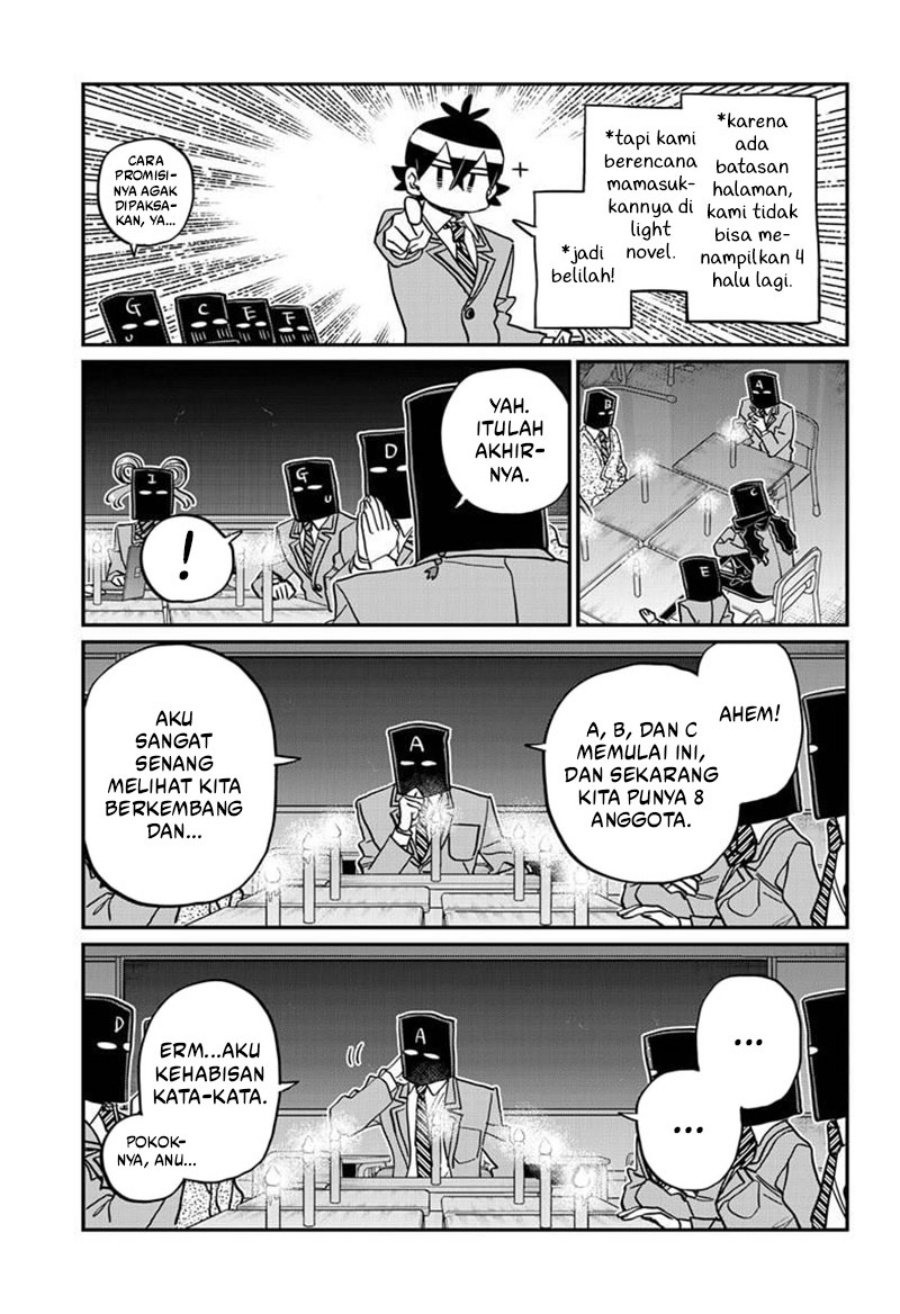 Komi san wa Komyushou Desu Chapter 494 Gambar 16