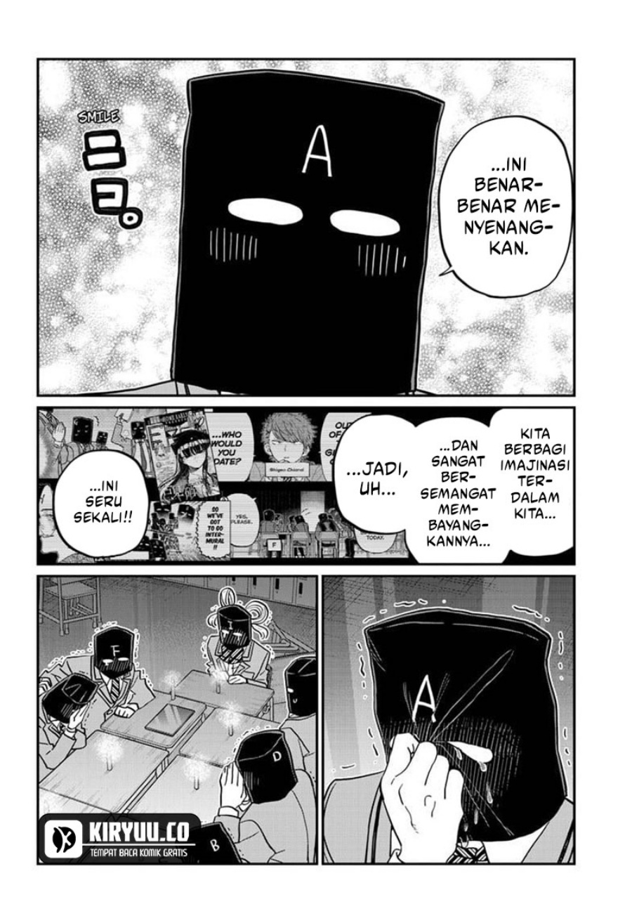 Komi san wa Komyushou Desu Chapter 494 Gambar 17