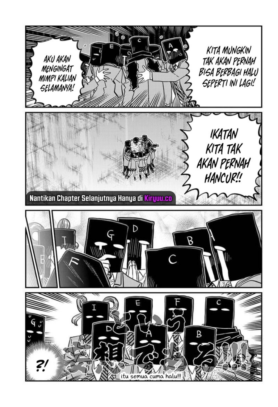 Komi san wa Komyushou Desu Chapter 494 Gambar 18