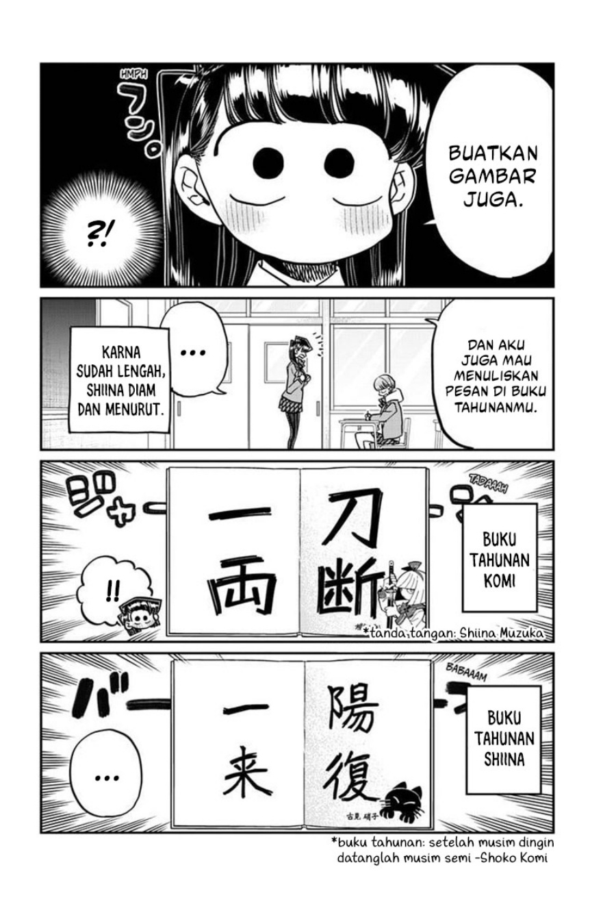 Komi san wa Komyushou Desu Chapter 497 Gambar 3