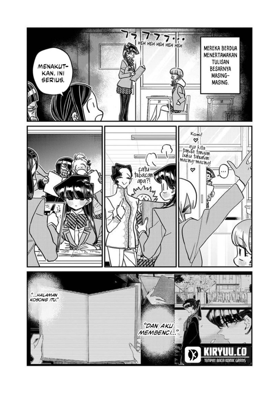 Komi san wa Komyushou Desu Chapter 497 Gambar 4