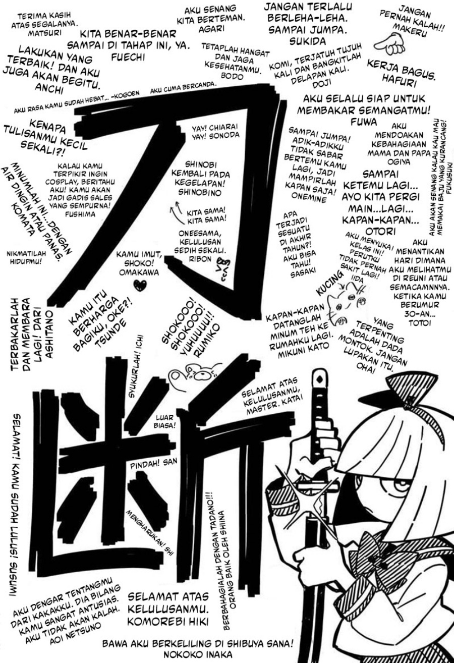 Komi san wa Komyushou Desu Chapter 497 Gambar 5
