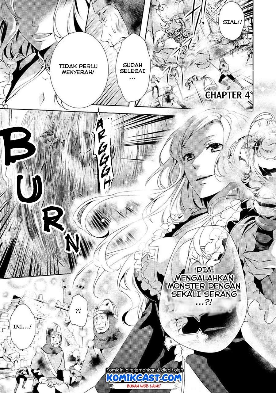 Kondo Koso Shiawase ni Narimasu! Chapter 04 Gambar 3