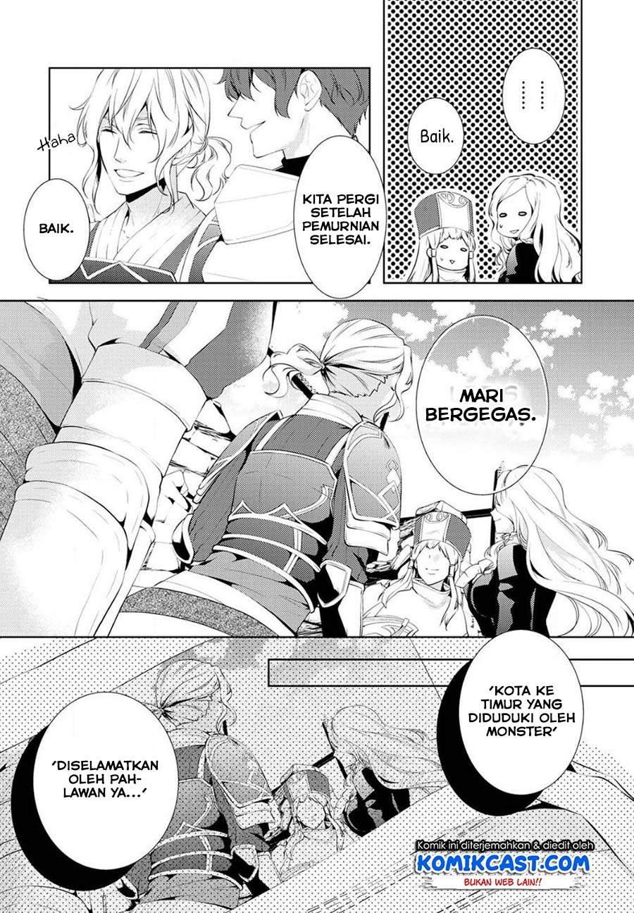 Kondo Koso Shiawase ni Narimasu! Chapter 04 Gambar 9