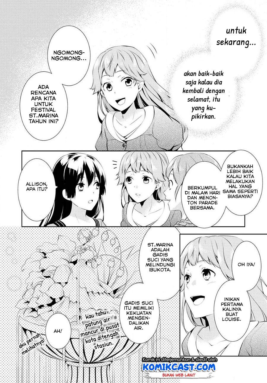 Kondo Koso Shiawase ni Narimasu! Chapter 04 Gambar 12