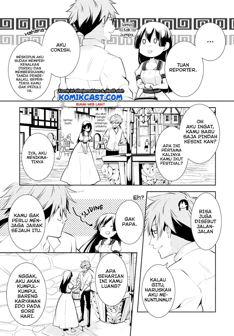Kondo Koso Shiawase ni Narimasu! Chapter 04 Gambar 19