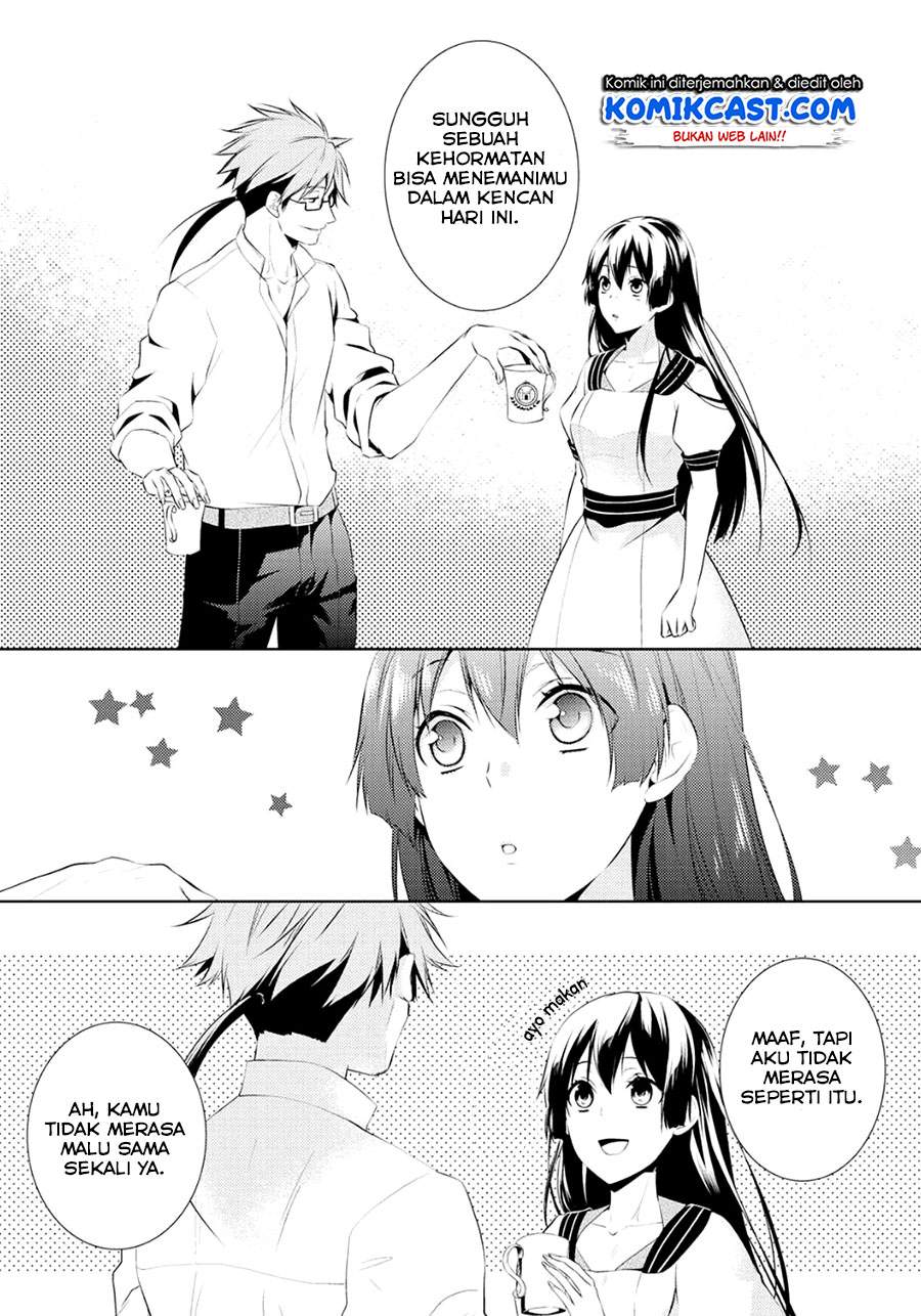 Kondo Koso Shiawase ni Narimasu! Chapter 04 Gambar 26