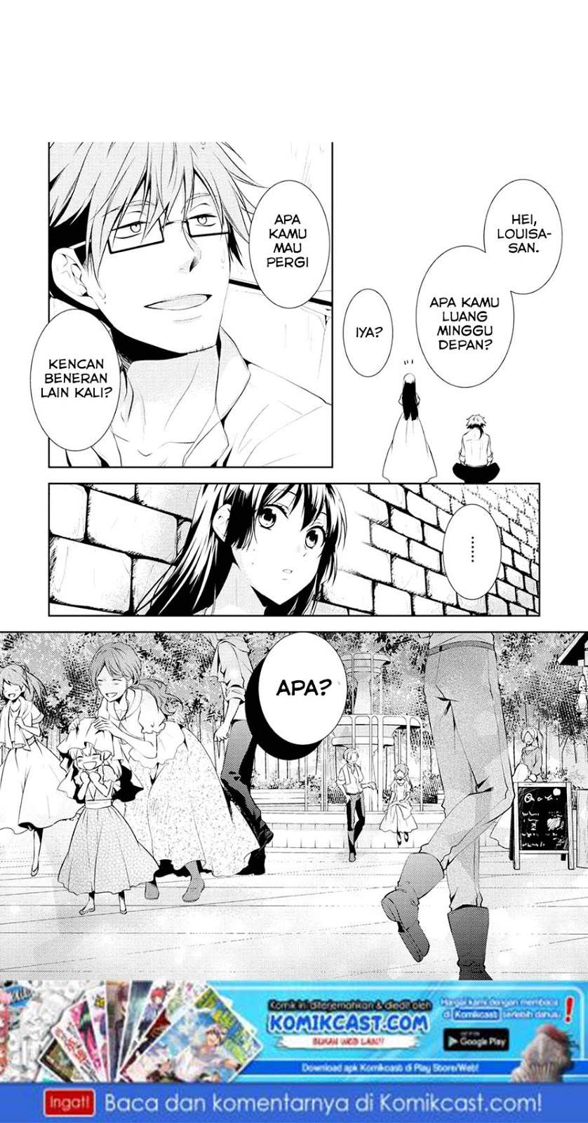Kondo Koso Shiawase ni Narimasu! Chapter 04 Gambar 32
