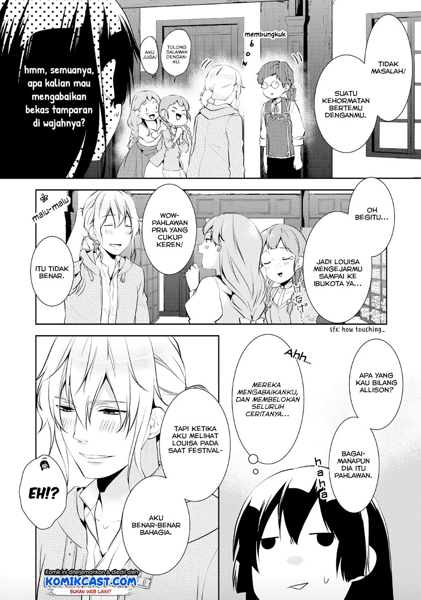 Kondo Koso Shiawase ni Narimasu! Chapter 07 Gambar 9