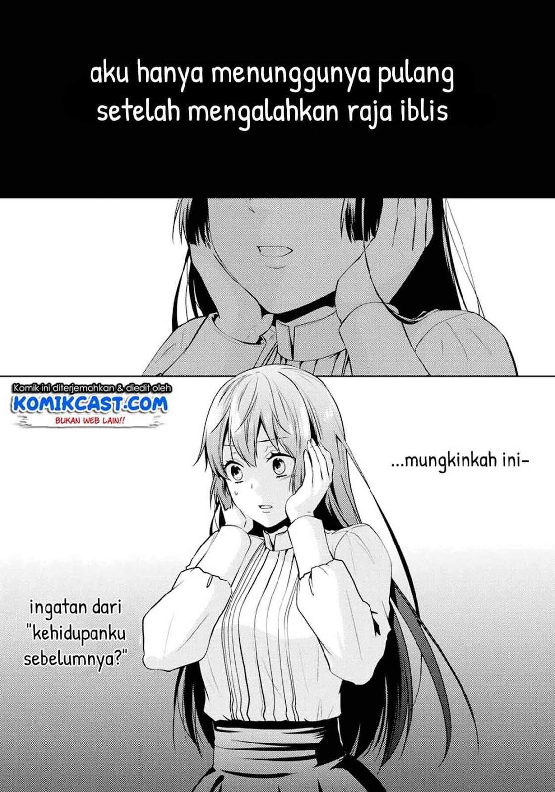 Kondo Koso Shiawase ni Narimasu! Chapter 12 Gambar 6