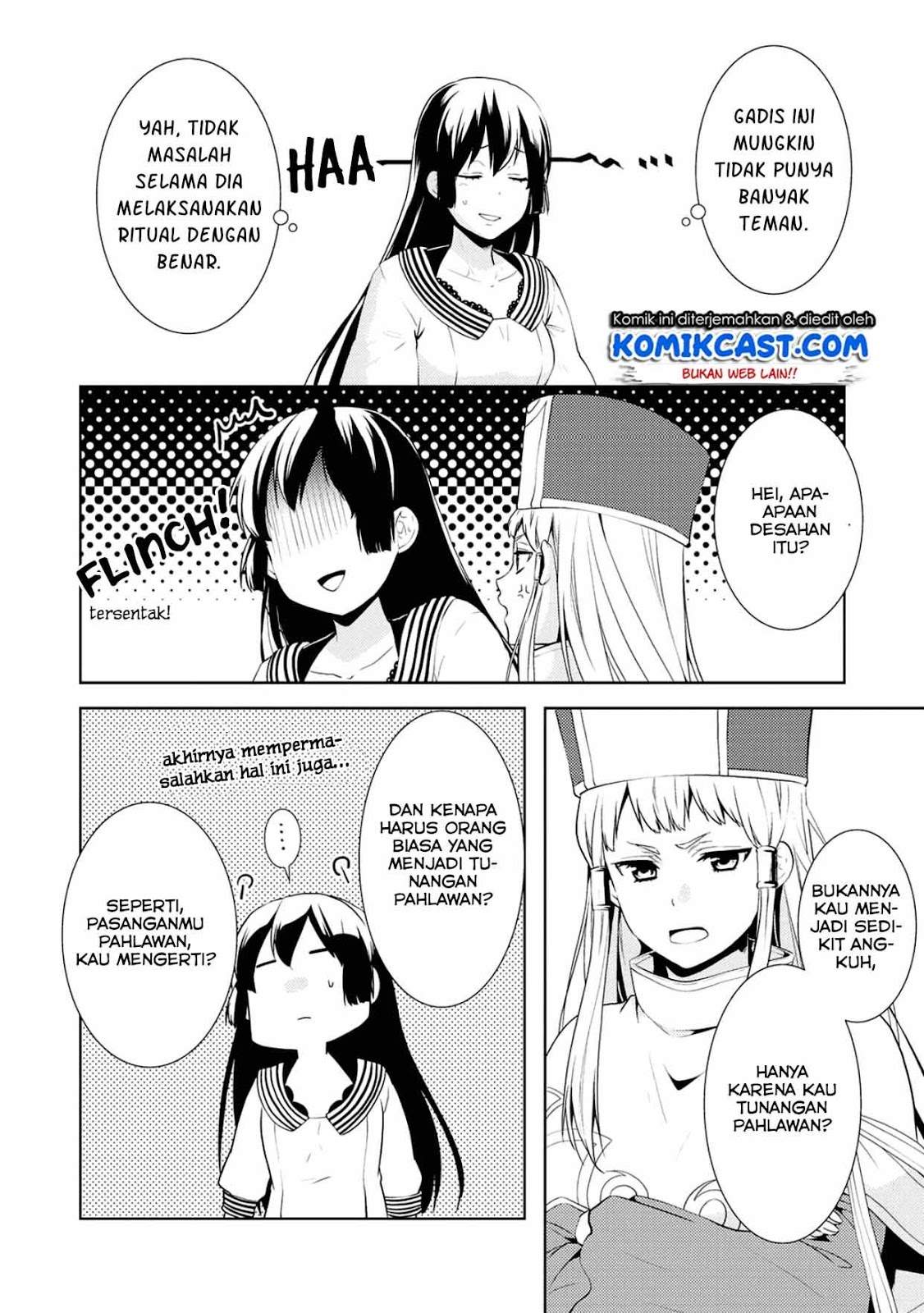 Kondo Koso Shiawase ni Narimasu! Chapter 12 Gambar 24