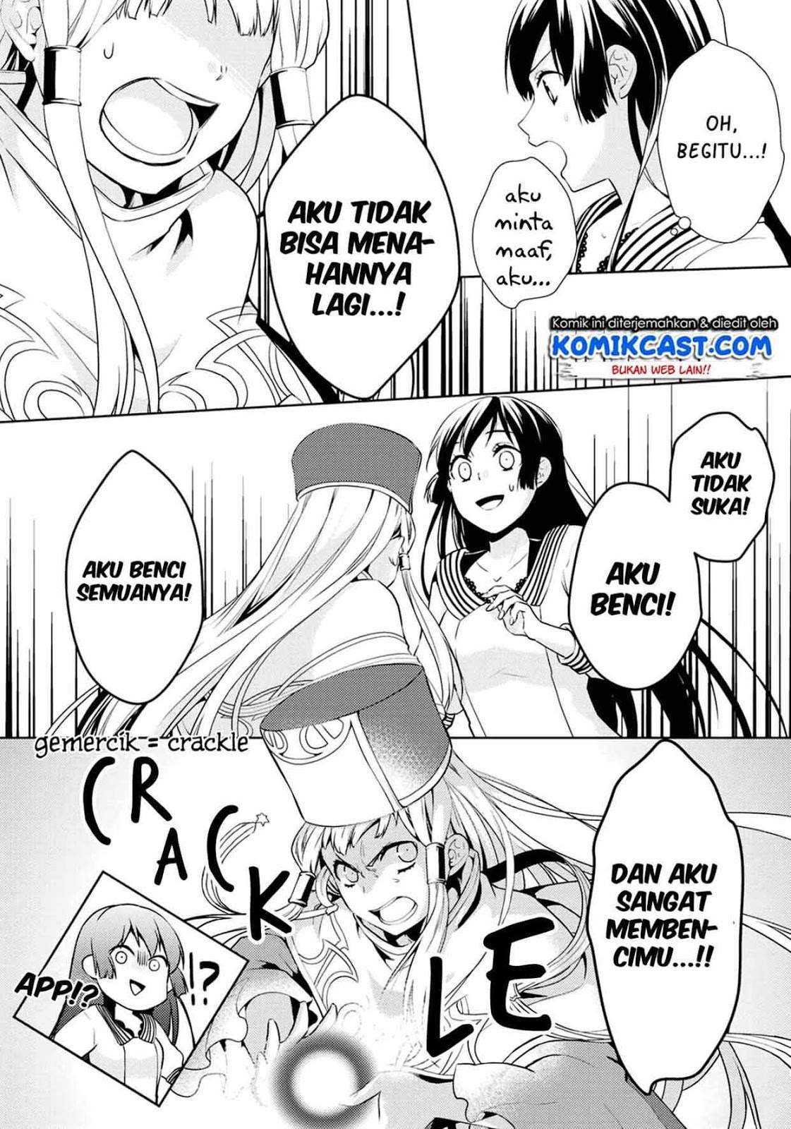 Kondo Koso Shiawase ni Narimasu! Chapter 12 Gambar 32