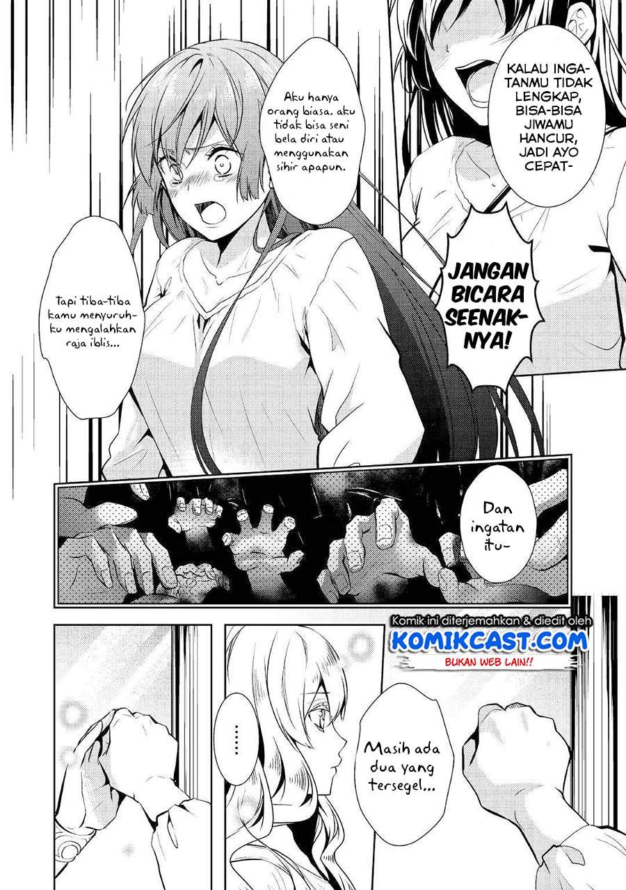 Kondo Koso Shiawase ni Narimasu! Chapter 16 Gambar 10