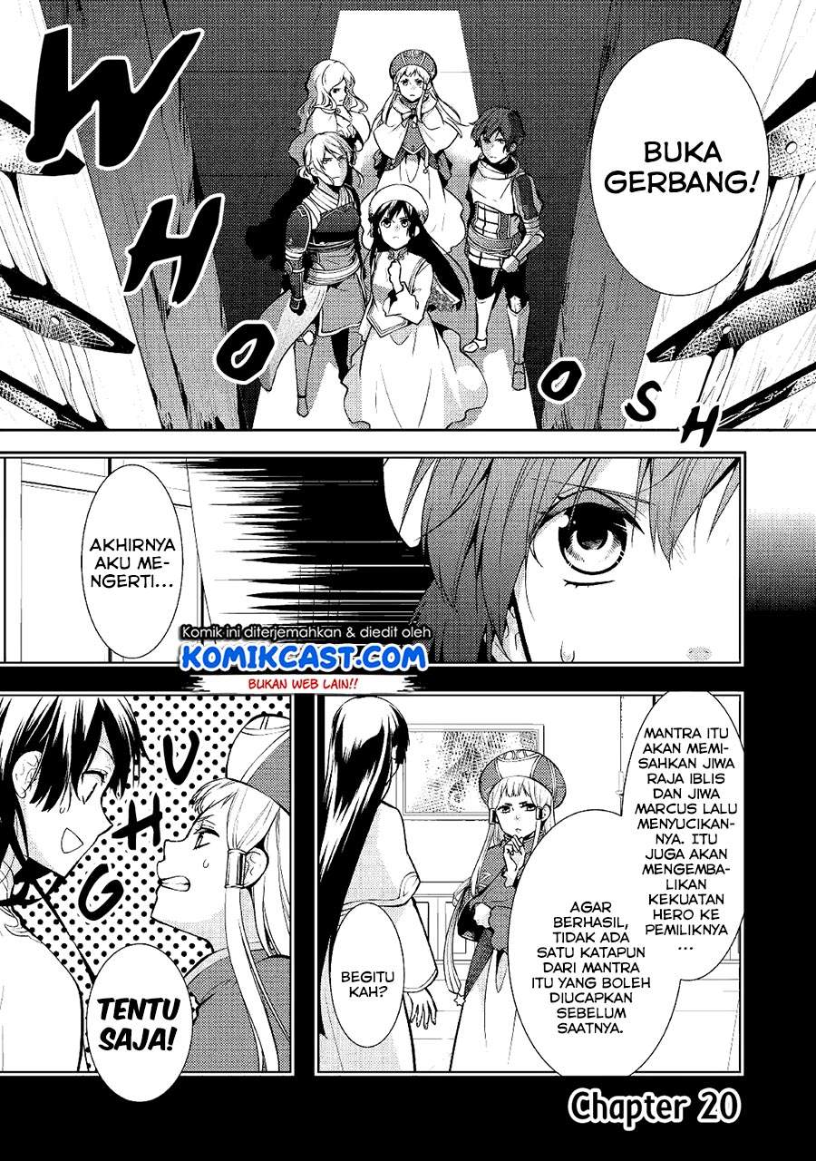 Kondo Koso Shiawase ni Narimasu! Chapter 20 Gambar 3