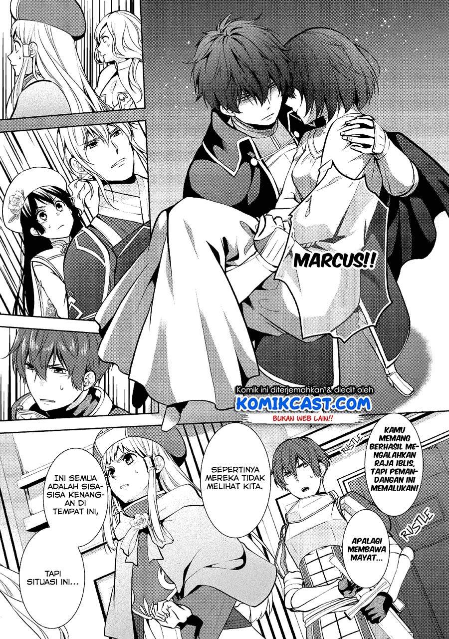 Kondo Koso Shiawase ni Narimasu! Chapter 20 Gambar 15