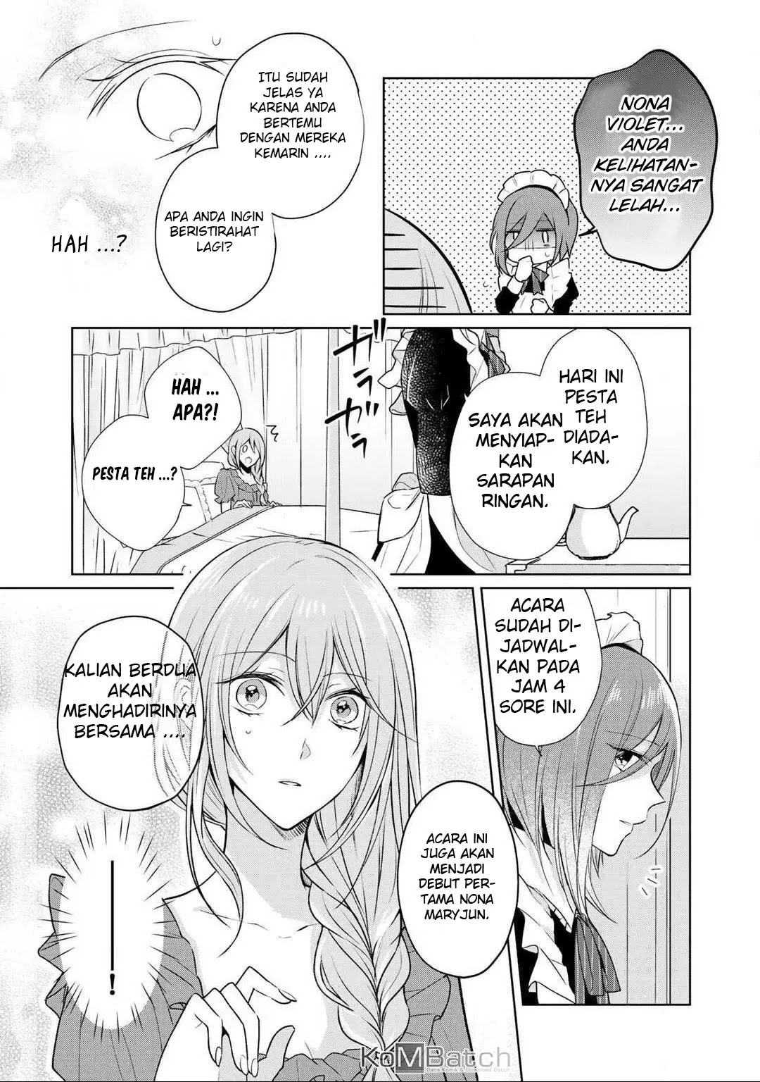Kondo wa Zettai ni Jama Shimasen! Chapter 01 Gambar 19
