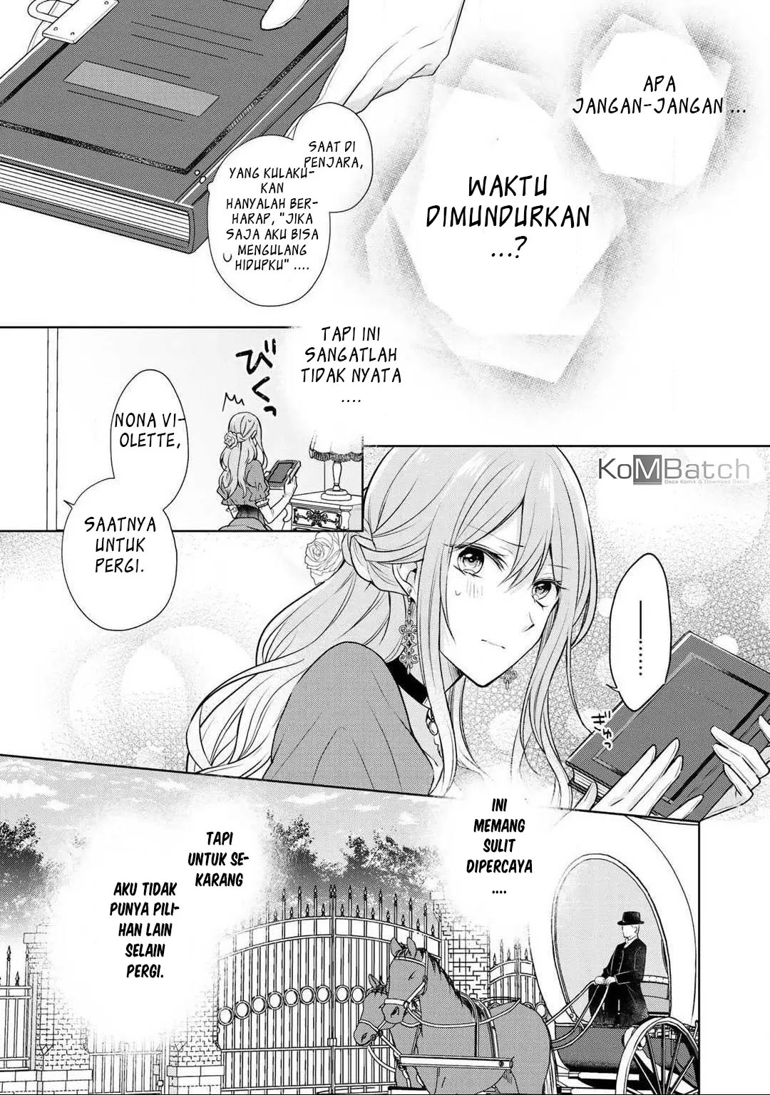 Kondo wa Zettai ni Jama Shimasen! Chapter 01 Gambar 21