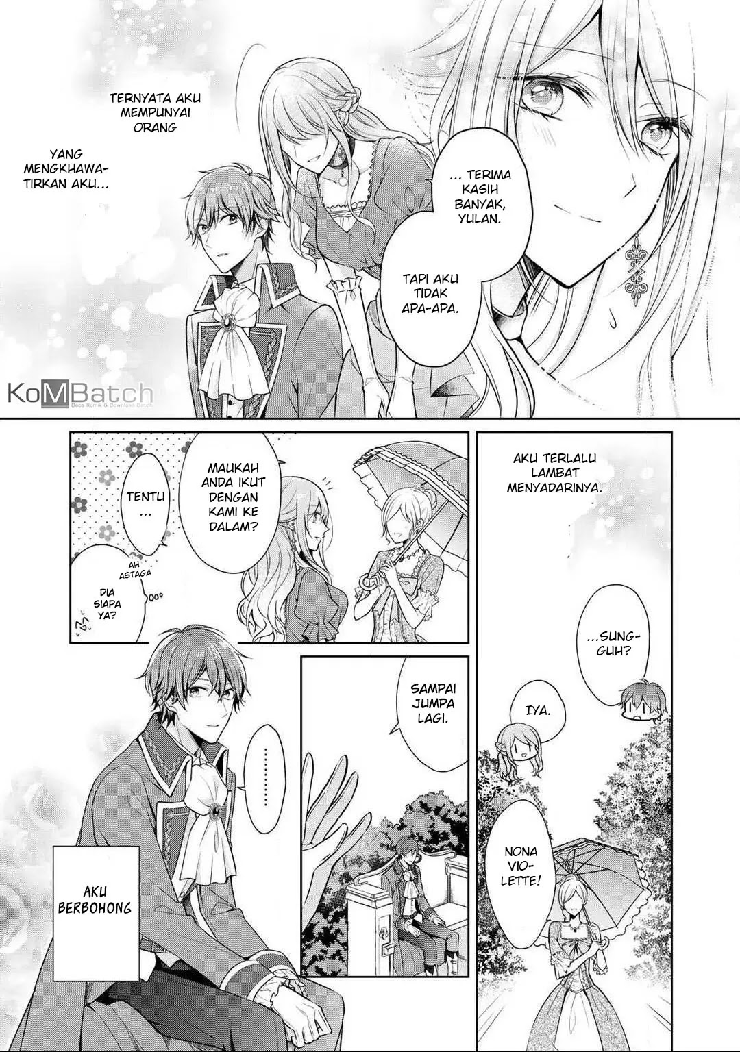 Kondo wa Zettai ni Jama Shimasen! Chapter 01 Gambar 27