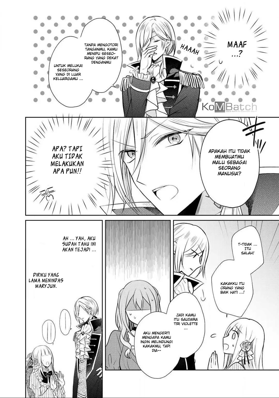 Kondo wa Zettai ni Jama Shimasen! Chapter 01 Gambar 34