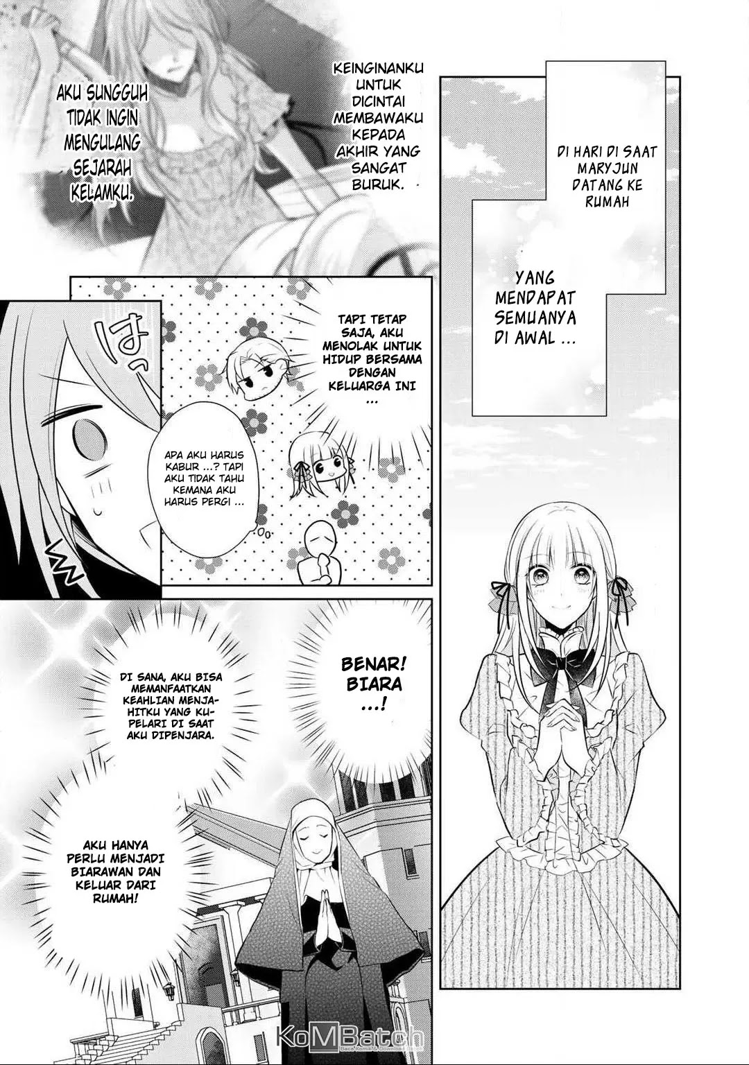 Kondo wa Zettai ni Jama Shimasen! Chapter 01 Gambar 45
