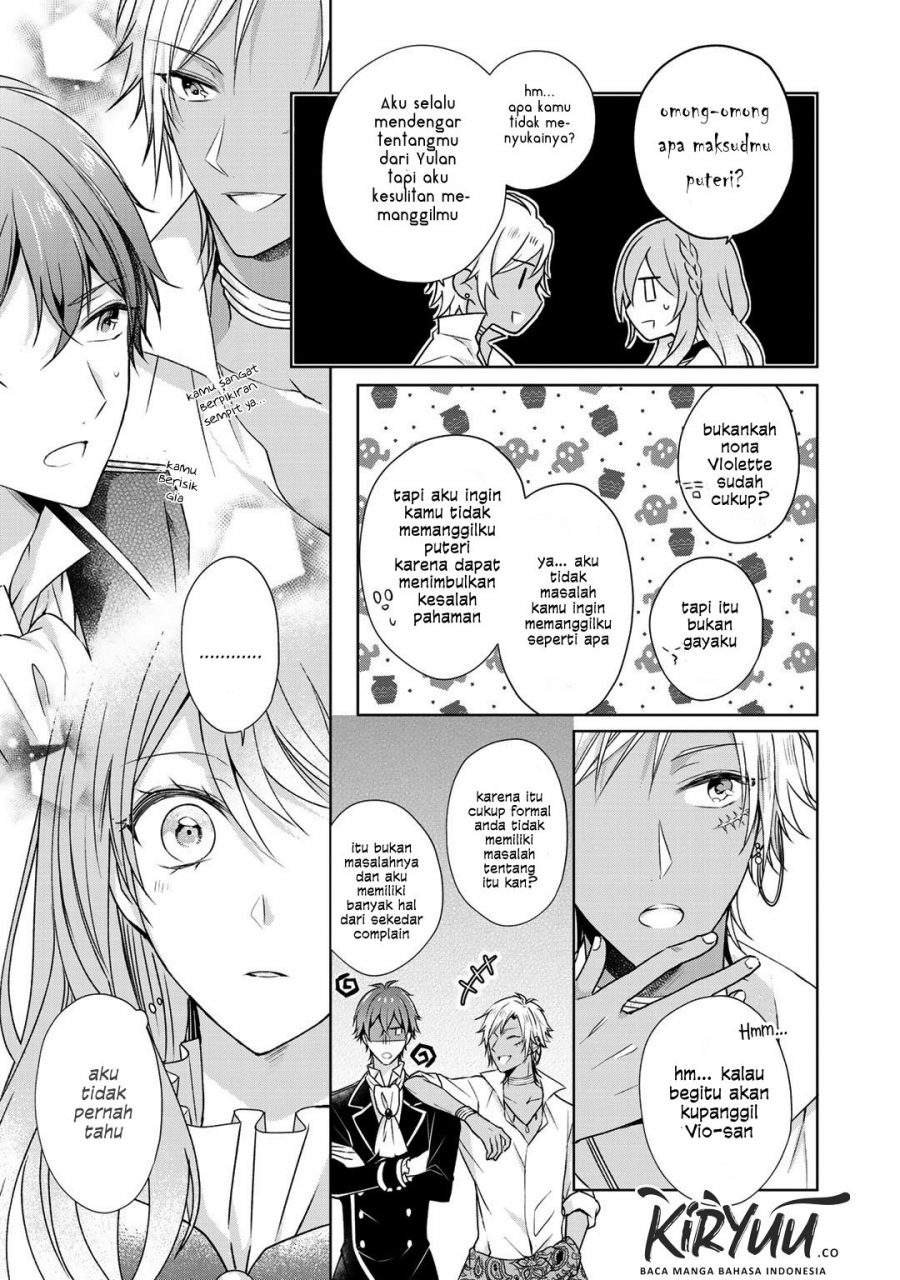 Kondo wa Zettai ni Jama Shimasen! Chapter 08 Gambar 12
