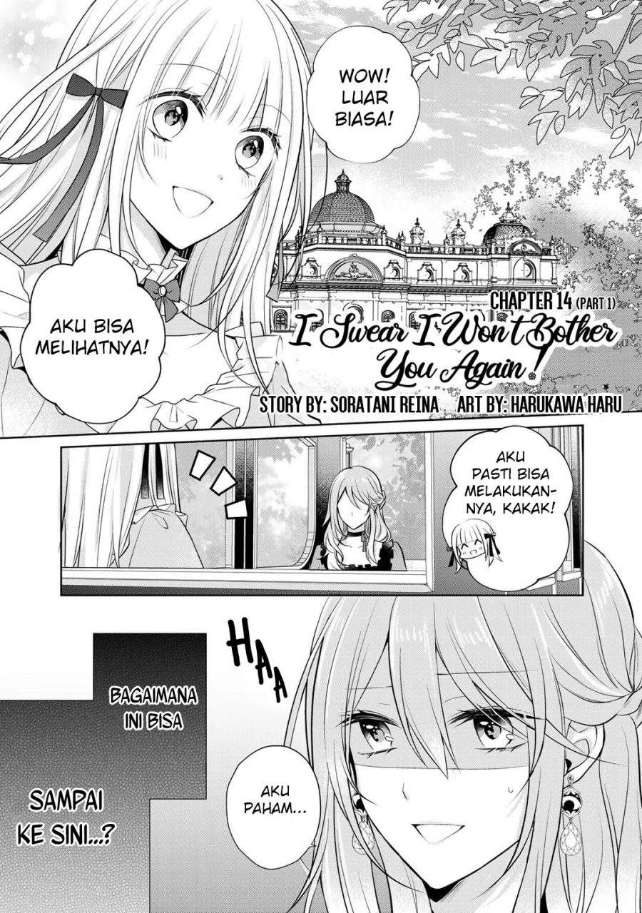 Kondo wa Zettai ni Jama Shimasen! Chapter 14.1 Gambar 2