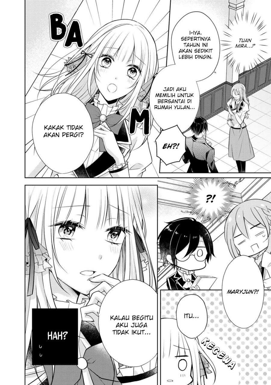 Kondo wa Zettai ni Jama Shimasen! Chapter 14.1 Gambar 5