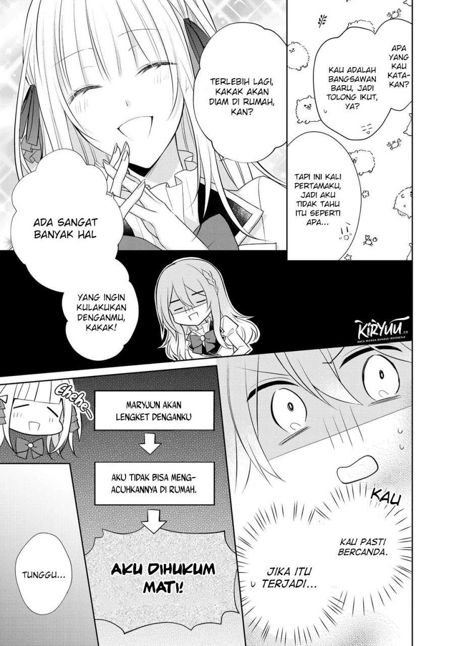 Kondo wa Zettai ni Jama Shimasen! Chapter 14.1 Gambar 6