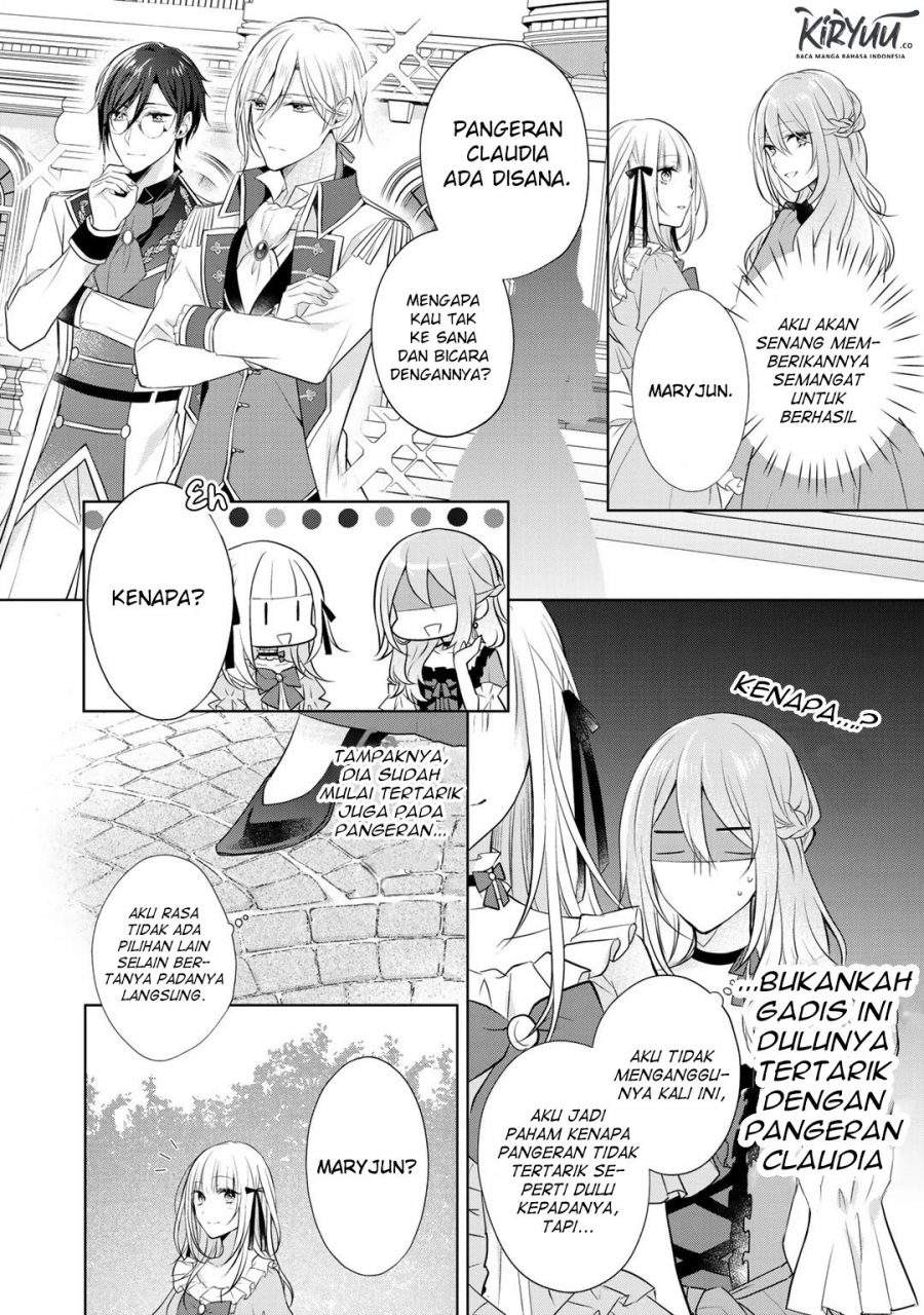 Kondo wa Zettai ni Jama Shimasen! Chapter 14.1 Gambar 9