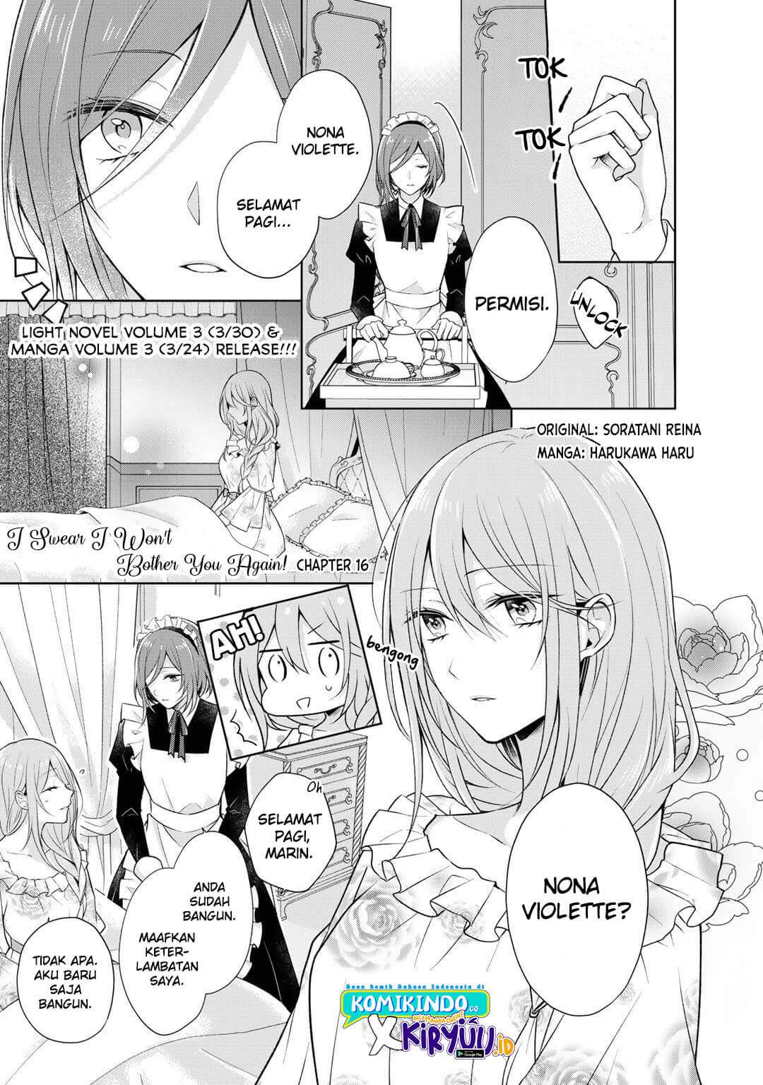 Kondo wa Zettai ni Jama Shimasen! Chapter 16 Gambar 2