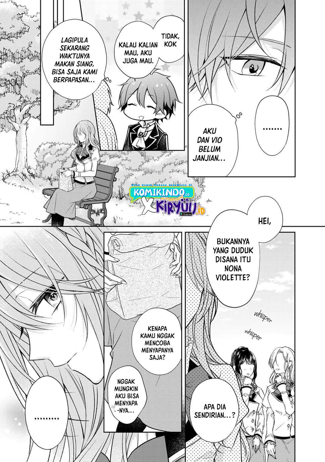 Kondo wa Zettai ni Jama Shimasen! Chapter 16 Gambar 14
