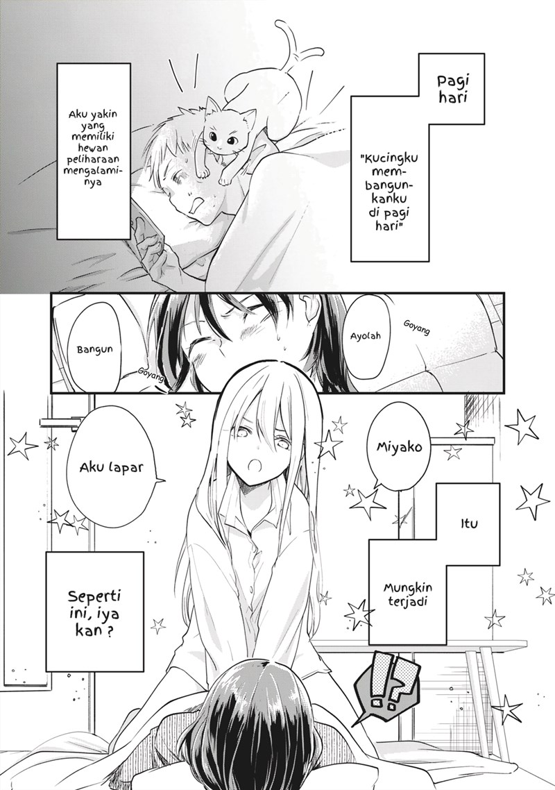 Koneko ga Matterunode Kaerimasu Chapter 02.1 Gambar 2