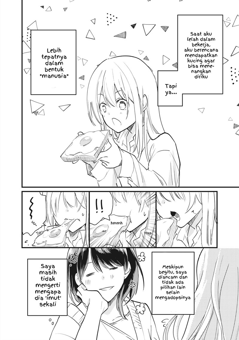 Koneko ga Matterunode Kaerimasu Chapter 02.1 Gambar 5