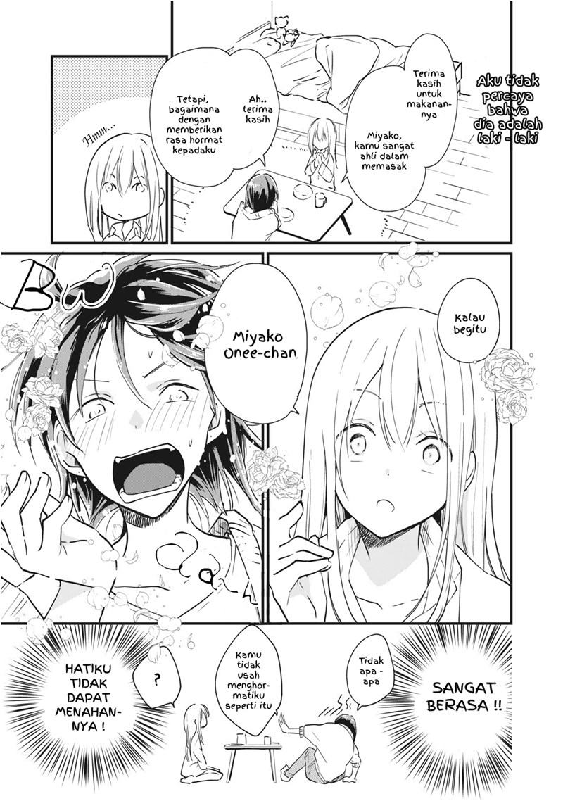 Koneko ga Matterunode Kaerimasu Chapter 02.1 Gambar 6