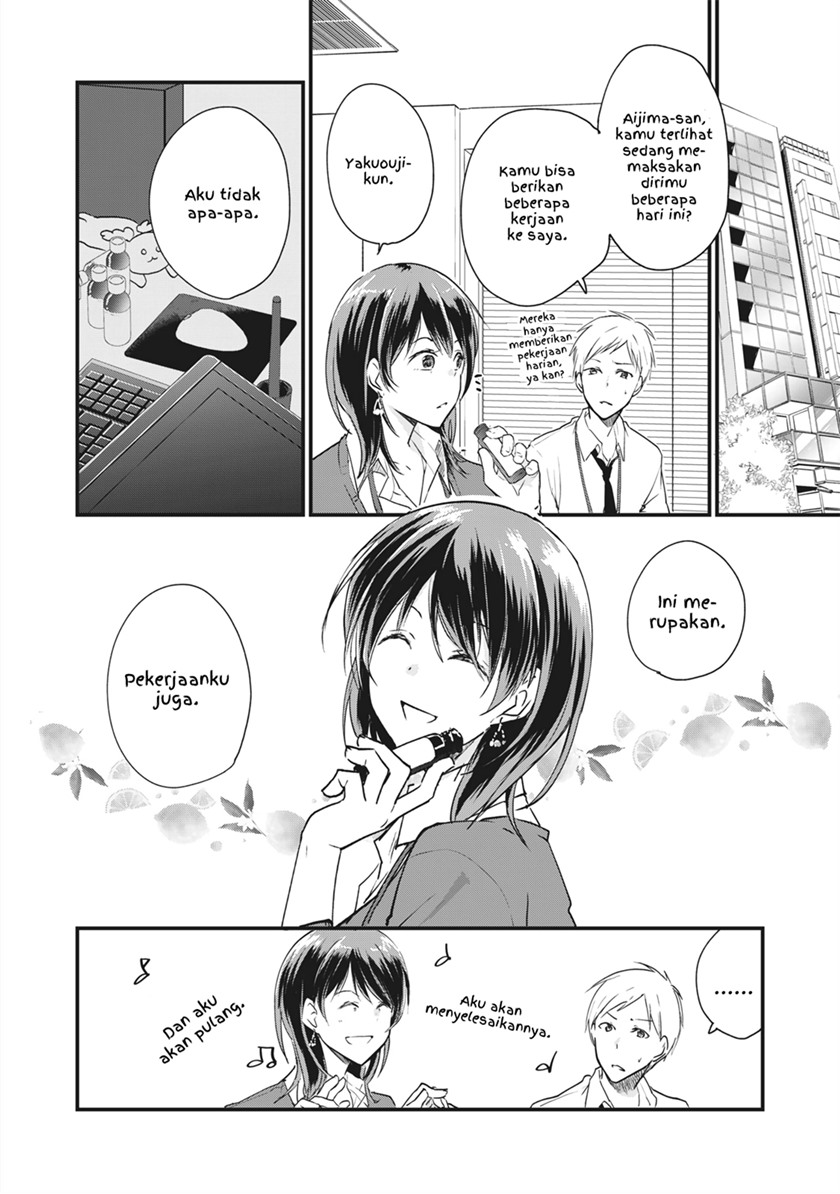 Koneko ga Matterunode Kaerimasu Chapter 03.2 Gambar 2