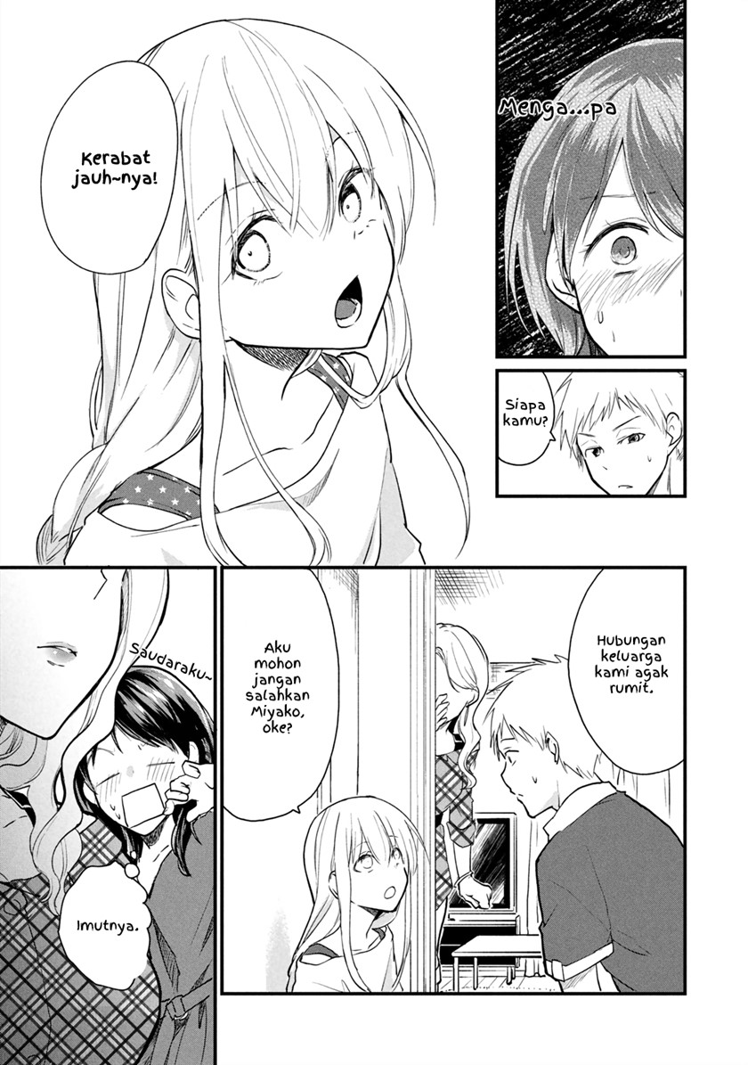 Koneko ga Matterunode Kaerimasu Chapter 05.2 Gambar 1