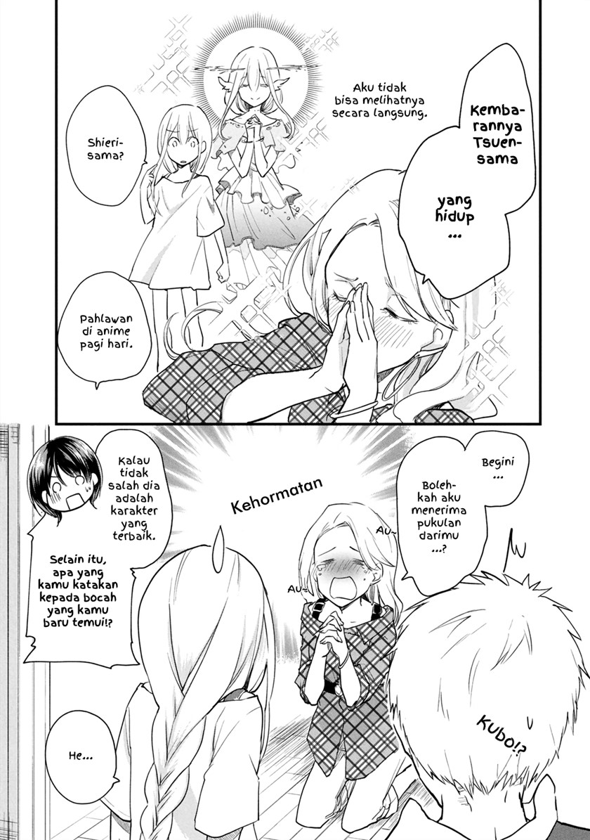 Koneko ga Matterunode Kaerimasu Chapter 05.2 Gambar 3