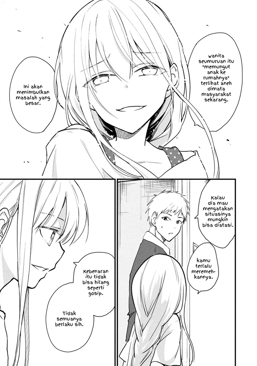 Koneko ga Matterunode Kaerimasu Chapter 05.2 Gambar 5