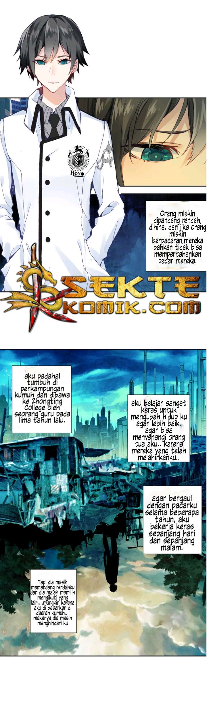 Kong Suxing (Sky Speed Star Hen) Chapter 01 Gambar 9