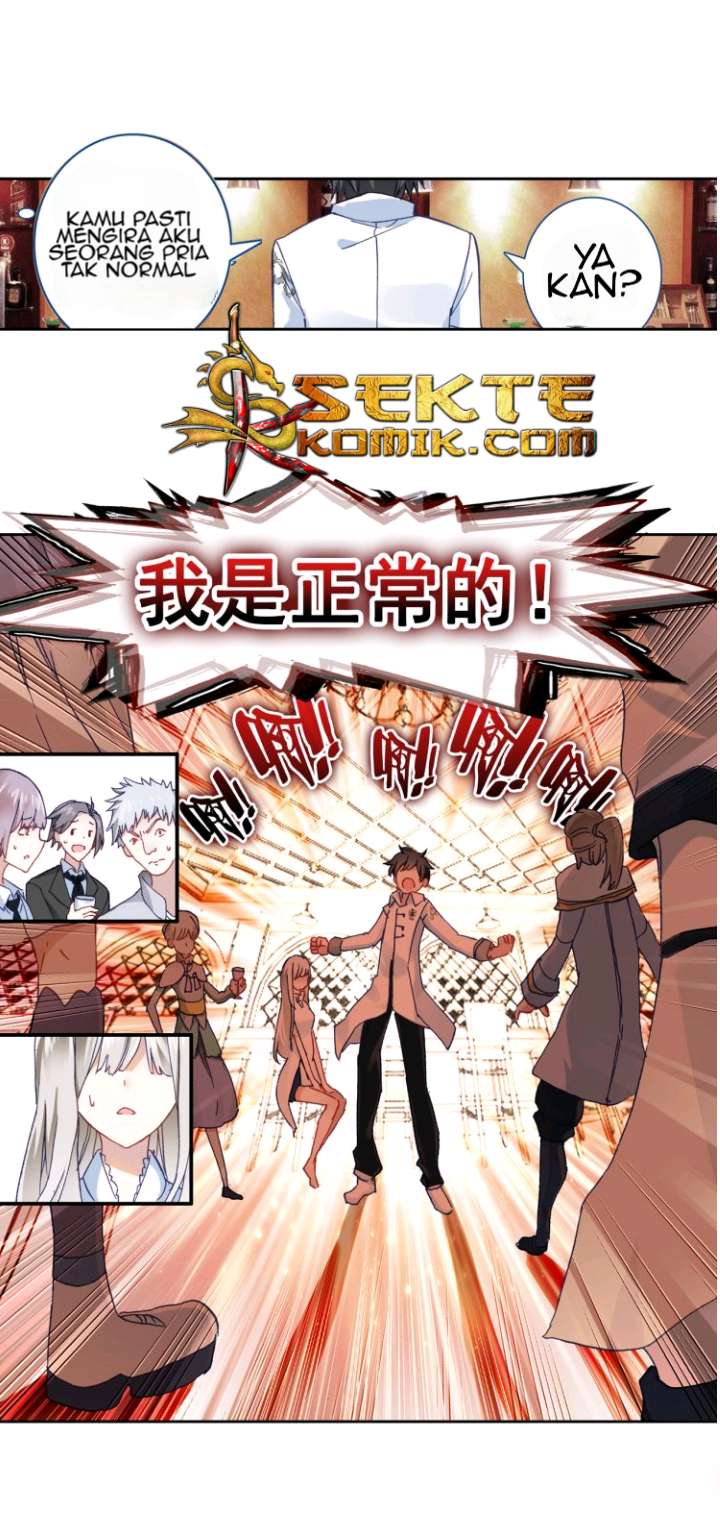 Kong Suxing (Sky Speed Star Hen) Chapter 01 Gambar 33
