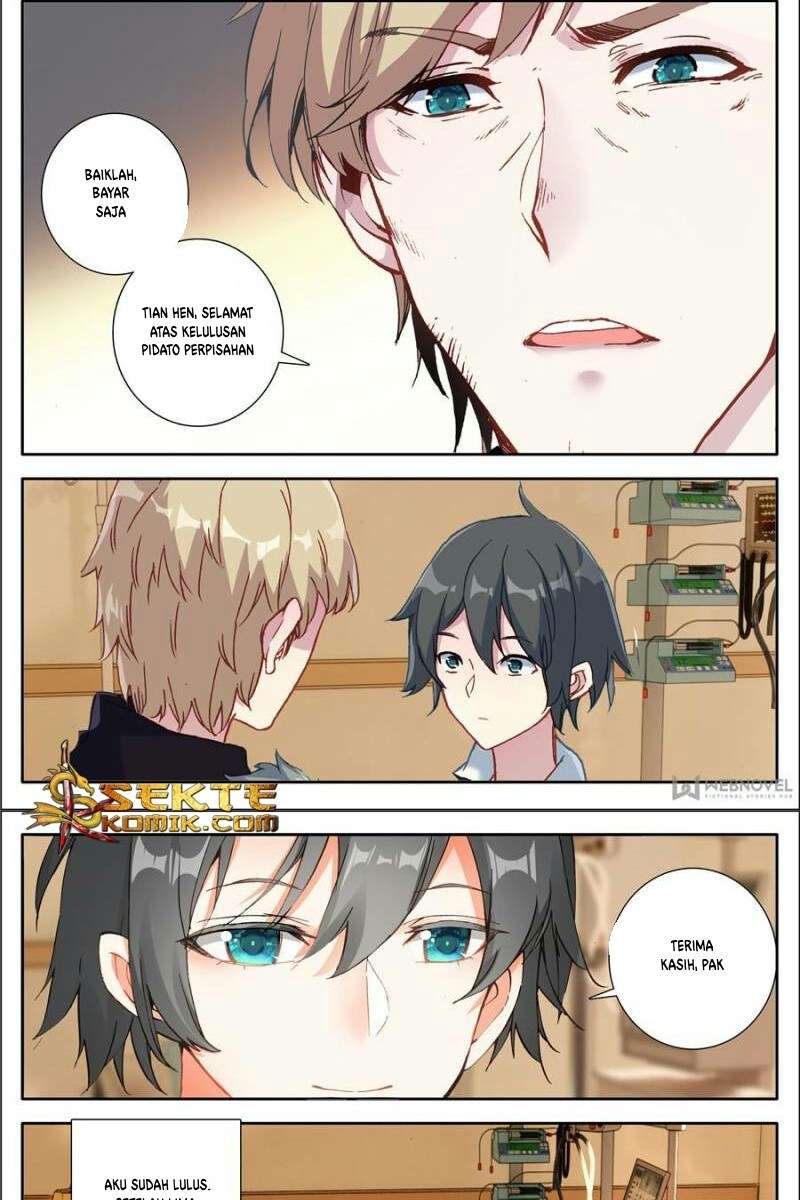 Kong Suxing (Sky Speed Star Hen) Chapter 05 Gambar 11