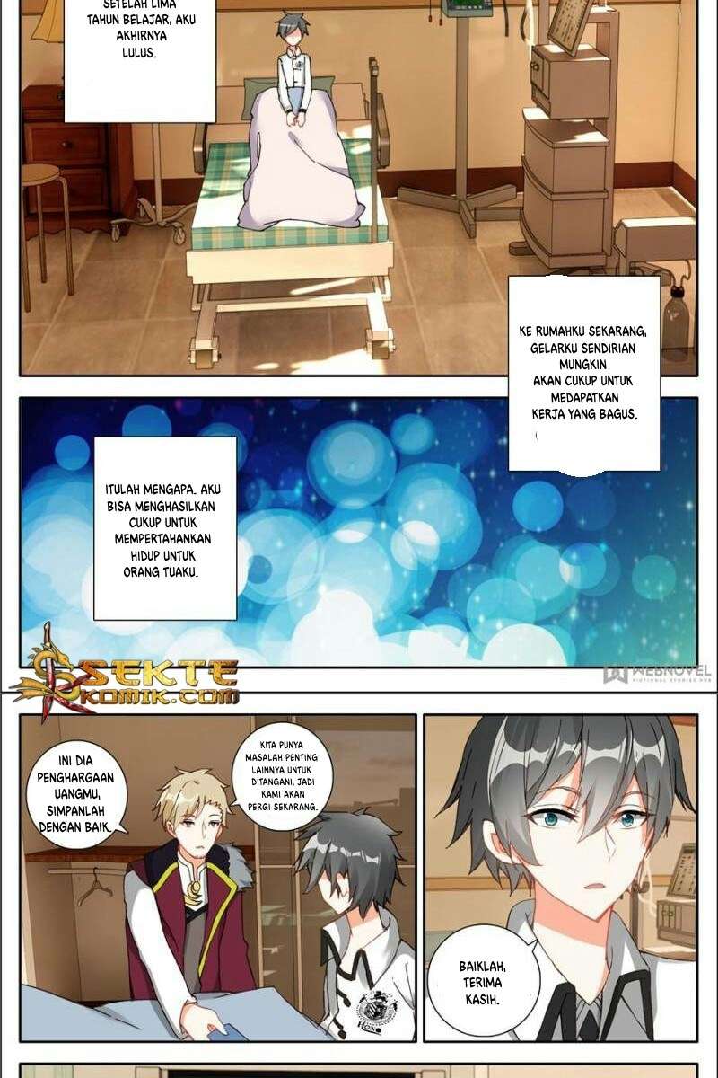 Kong Suxing (Sky Speed Star Hen) Chapter 05 Gambar 12